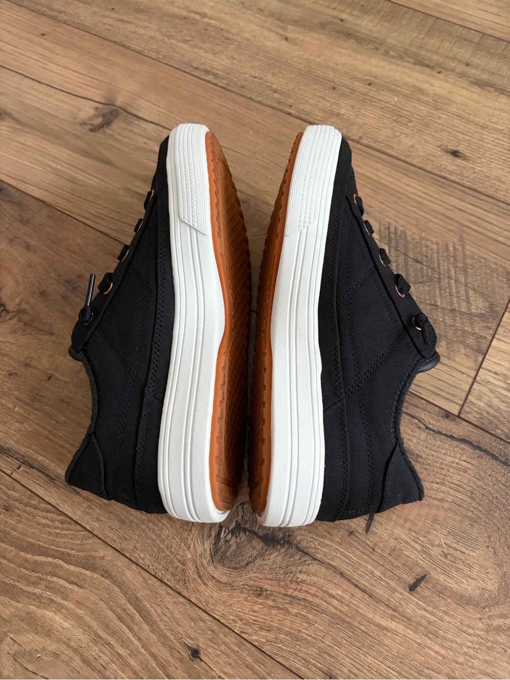 Skechers Arch Fit Arcade - Meet Ya There #177190 Slip On Sneakers Black Size: 8 - Picture 5 of 13
